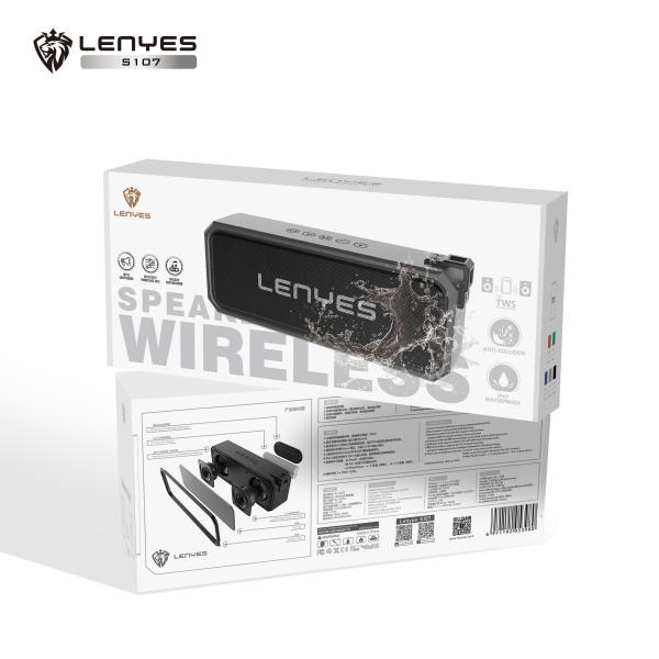 Lenyes Wireless Speaker S107