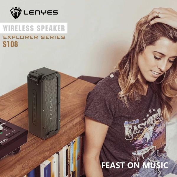 Lenyes Wireless Speaker S108