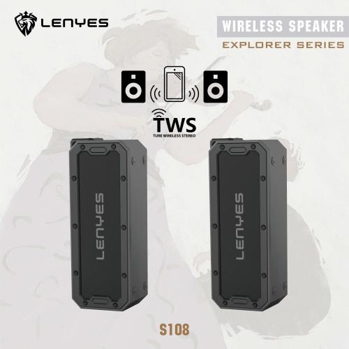 Lenyes Wireless Speaker S108