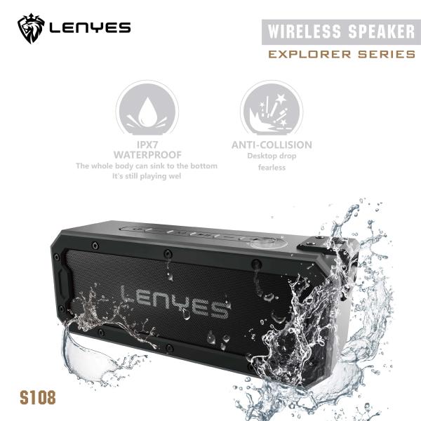 Lenyes Wireless Speaker S108