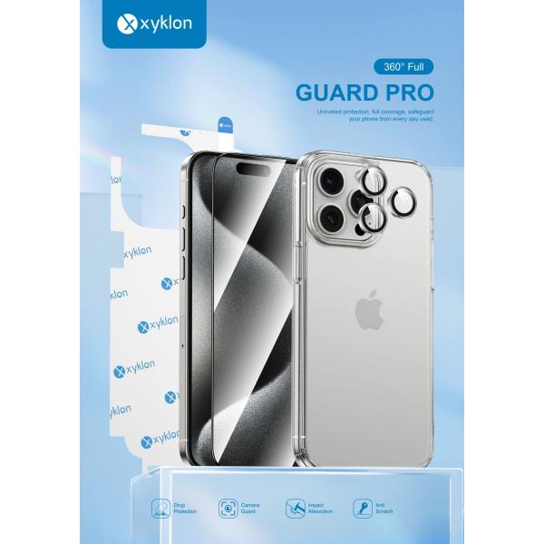 iPhone 14/15 Plus/Pro/Pro Max anti scratch case