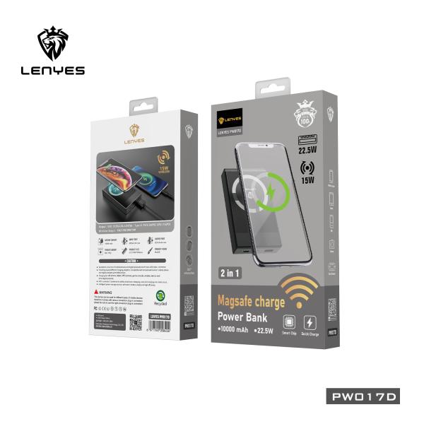 Lensyes Power Bank PW017D