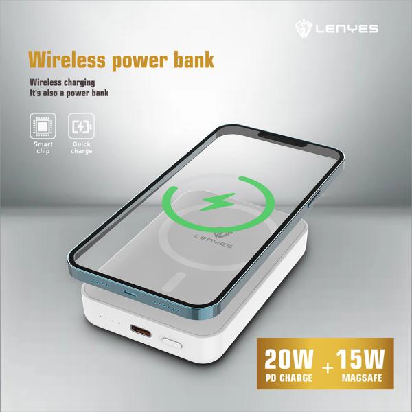 Lensyes Power Bank PW020D