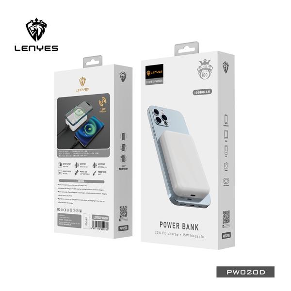 Lensyes Power Bank PW020D