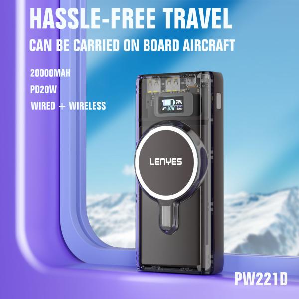 Lensyes Power Bank PW221D