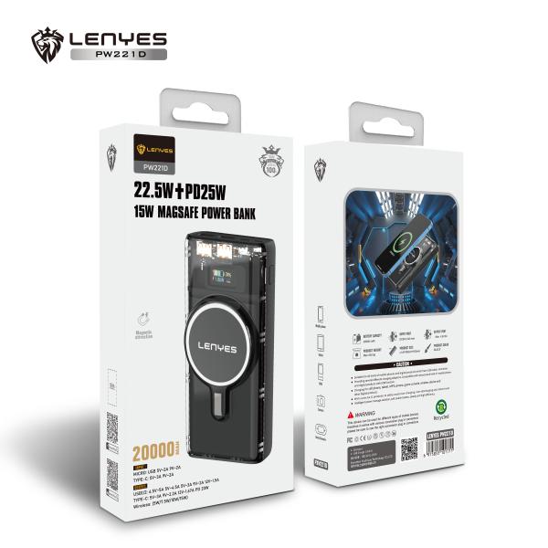 Lensyes Power Bank PW221D