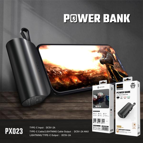 Lensyes Power Bank PX023D