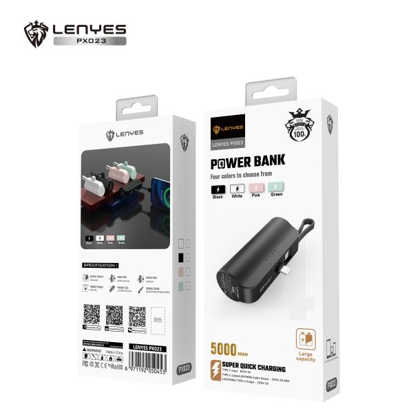 Lensyes Power Bank PX023D