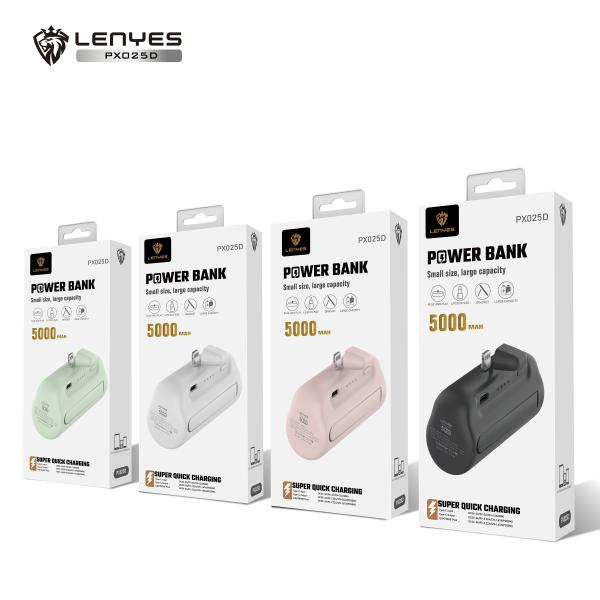 Lensyes Power Bank PX025D