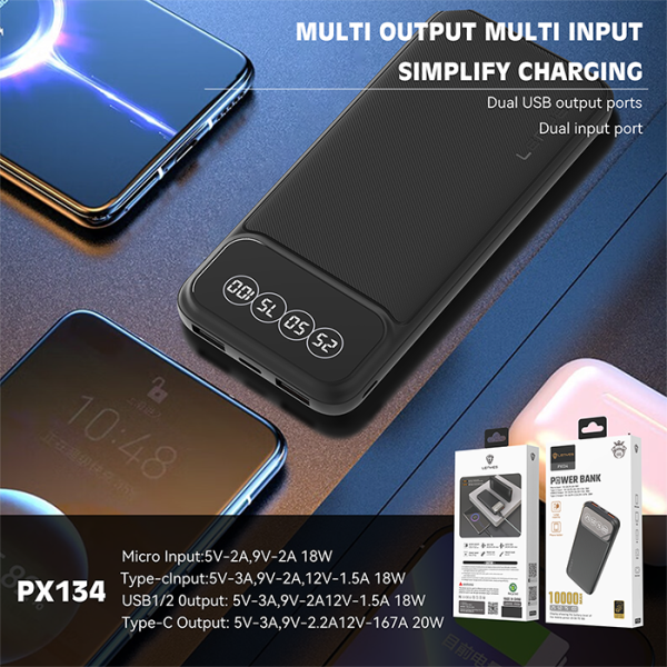 Lensyes Power Bank PX1340