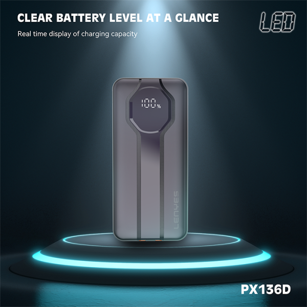 Lensyes Power Bank PX136D