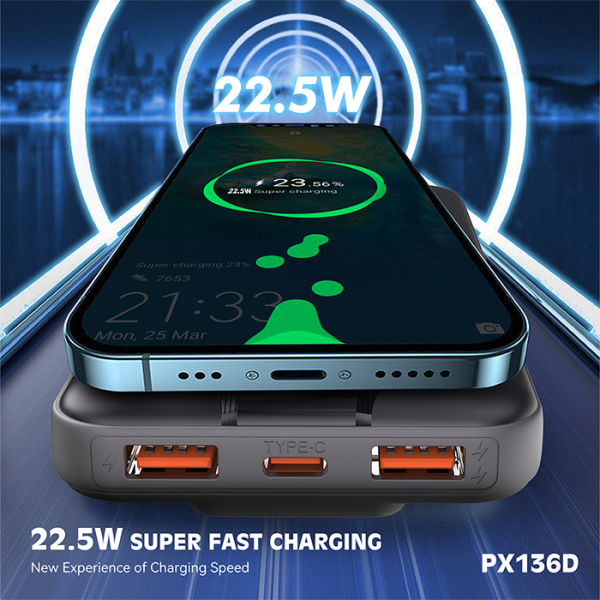 Lensyes Power Bank PX136D