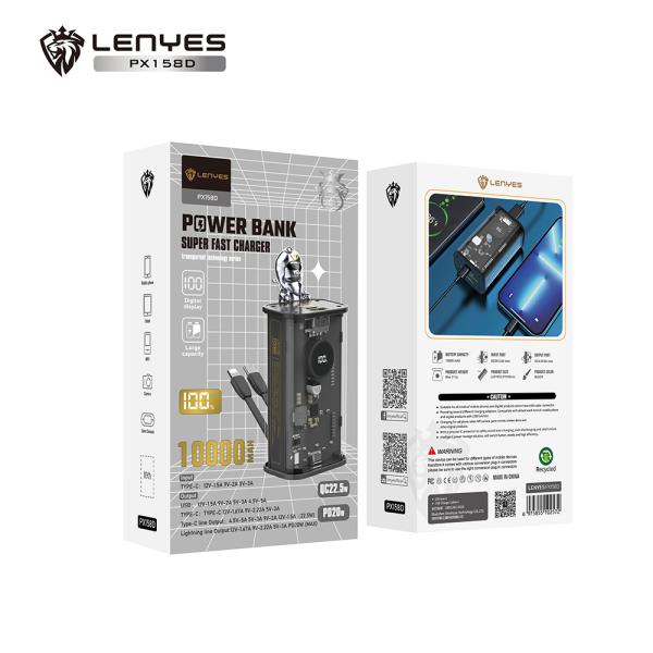 Lensyes Power Bank PX158D