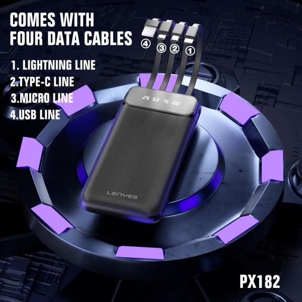 Lensyes Power Bank PX182