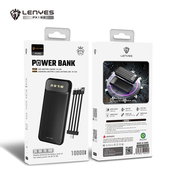 Lensyes Power Bank PX182