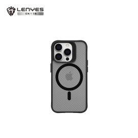 Lenyes iPhone COMBAT X MODE - Carbon Fiber Collection Magsafe