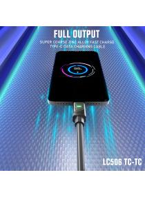 Lenyes Type-C to Type-C Fast charging cable 100W