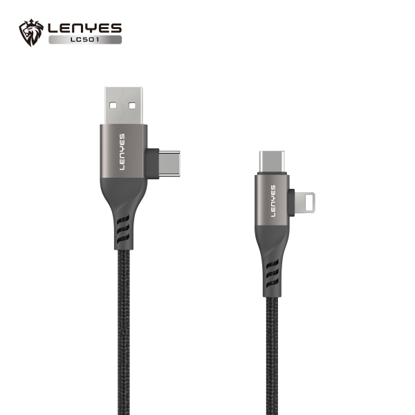 Lenyes 4-in-1 Multifunctional Fast Charging Cable