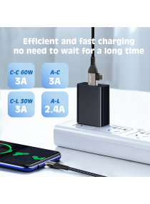 Lenyes 4-in-1 Multifunctional Fast Charging Cable