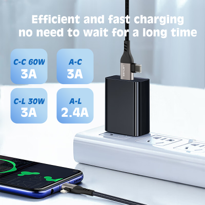Lenyes 4-in-1 Multifunctional Fast Charging Cable