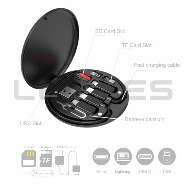 Lenyes 6-IN-1 Multifunctional box 60W