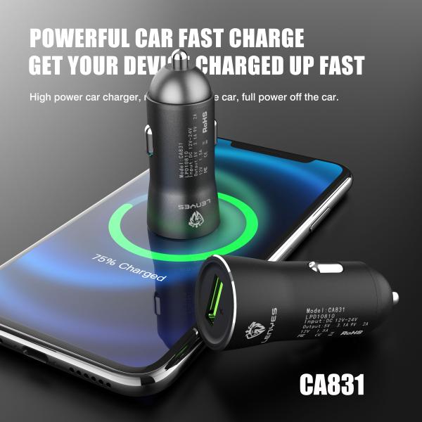 Lenyes Car charger CA831