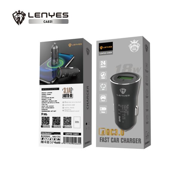 Lenyes Car charger CA831