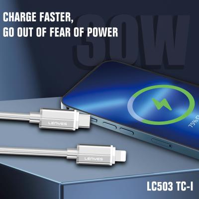 Lenyes Lightning Fast charging cable 30W