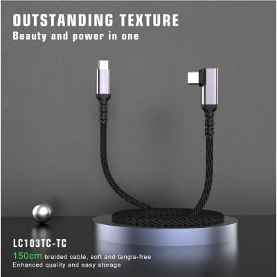 Lenyes Type-C Fast charging braided cable